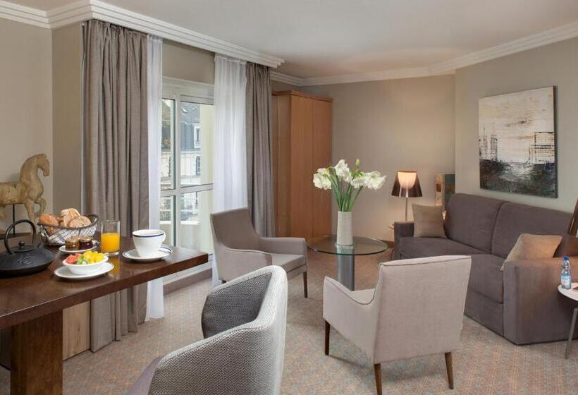 סוויטה דלוקס, Célestins Spa Thermal & Hôtel By Vy Resort