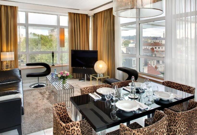 סוויטה נשיאותית, Célestins Spa Thermal & Hôtel By Vy Resort