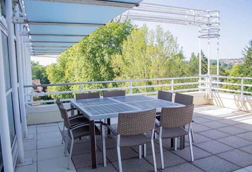 סוויטה נשיאותית, Célestins Spa Thermal & Hôtel By Vy Resort