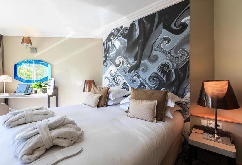 חדר דלוקס, Célestins Spa Thermal & Hôtel By Vy Resort