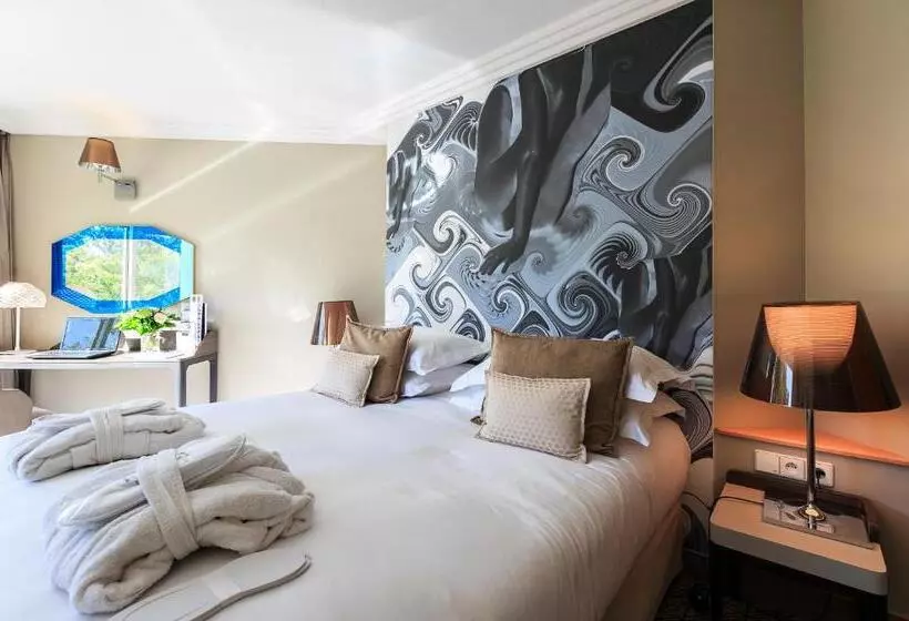 デラックスルーム, Célestins Spa Thermal & Hôtel By Vy Resort