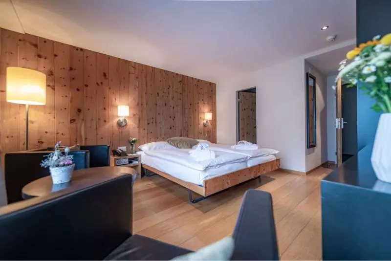 テラス付きデラックスルーム, Célestins Spa Thermal & Hôtel By Vy Resort