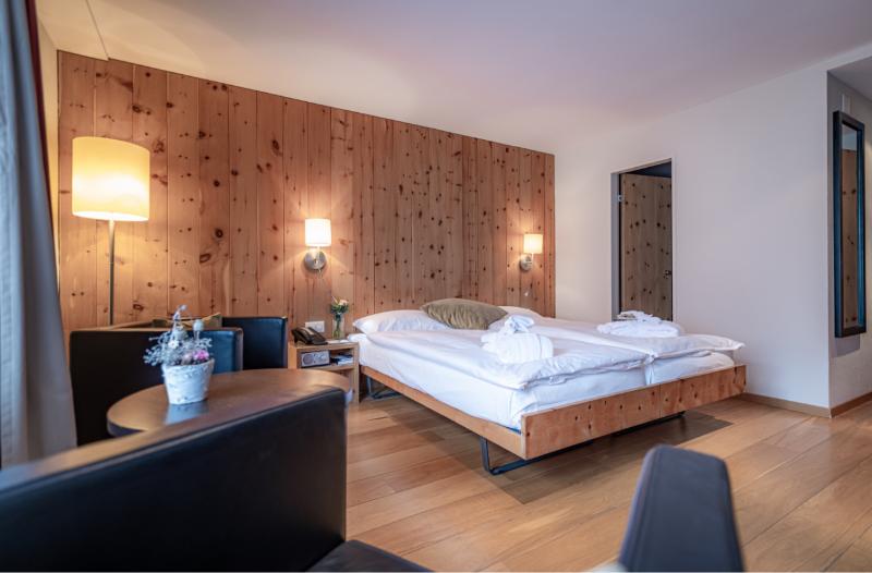 חדר דלוקס עם מרפסת טרסה, Célestins Spa Thermal & Hôtel By Vy Resort