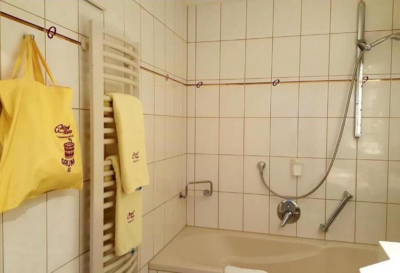 غرفة ديلوكس مزودة بشرفة, Almhof Rupp