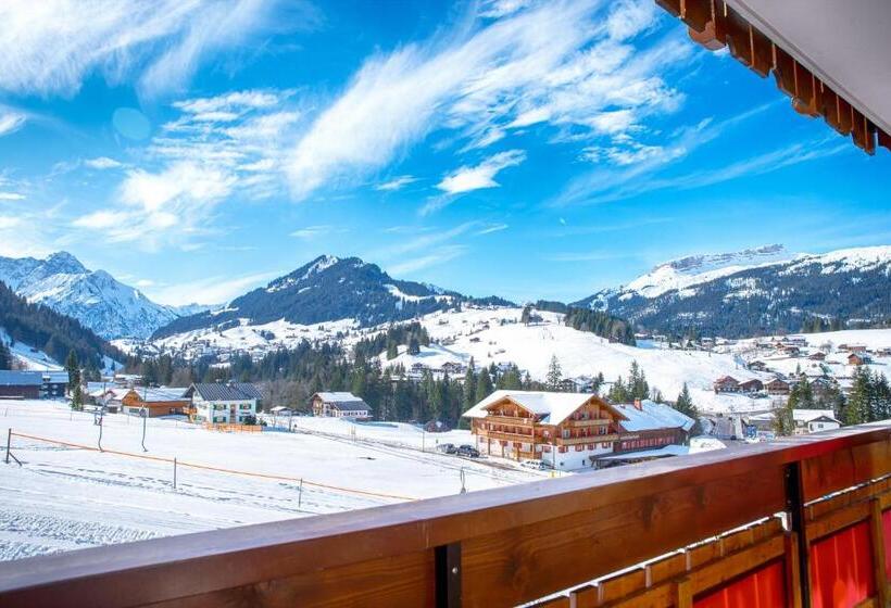 غرفة ديلوكس مزودة بشرفة, Almhof Rupp