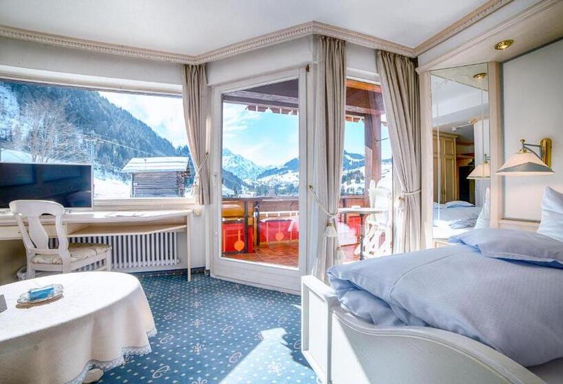 غرفة ديلوكس مزودة بشرفة, Almhof Rupp