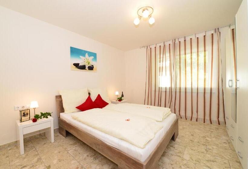 Апартаменты 2 Спальни с Террасой, Am Buchwald