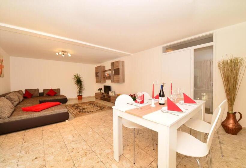 Апартаменты 2 Спальни с Террасой, Am Buchwald