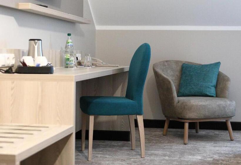 غرفة سوبيريور, Best Western Erfurtapfelstadt