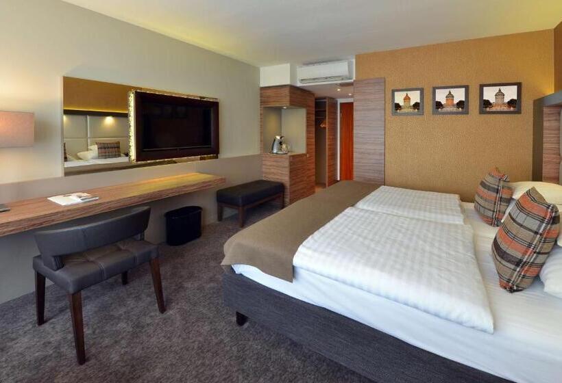 Номер бизнес-класса, Best Western Plus Delta Park