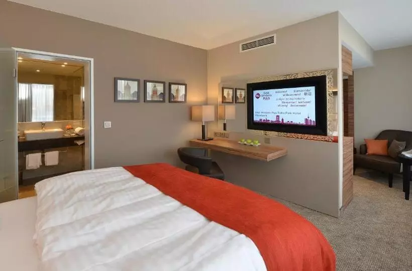 Superior-huone, Best Western Plus Delta Park