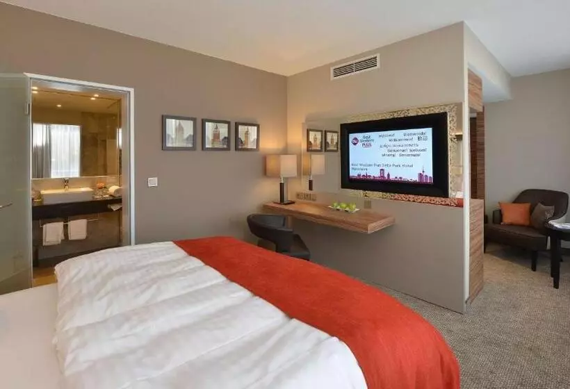 Superior-huone, Best Western Plus Delta Park