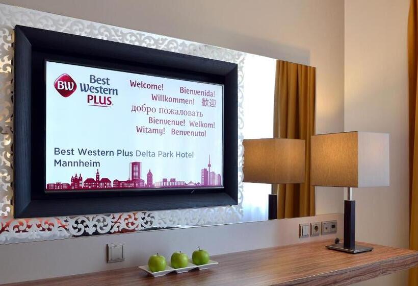 Номер Executive, Best Western Plus Delta Park