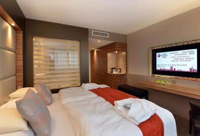 Sviitti, Best Western Plus Delta Park