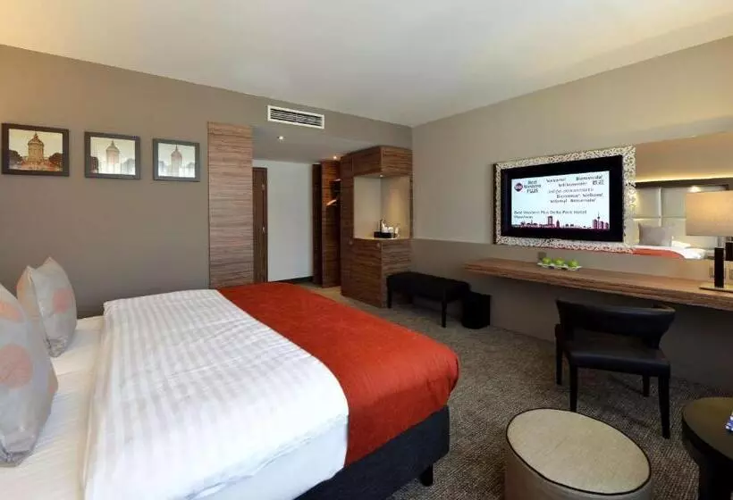 Bisneshuone, Best Western Plus Delta Park