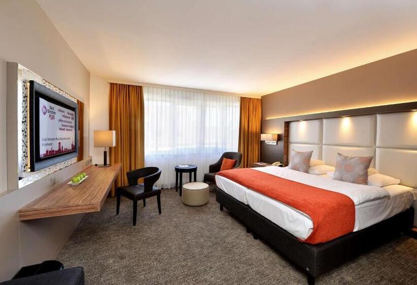 Номер бизнес-класса, Best Western Plus Delta Park