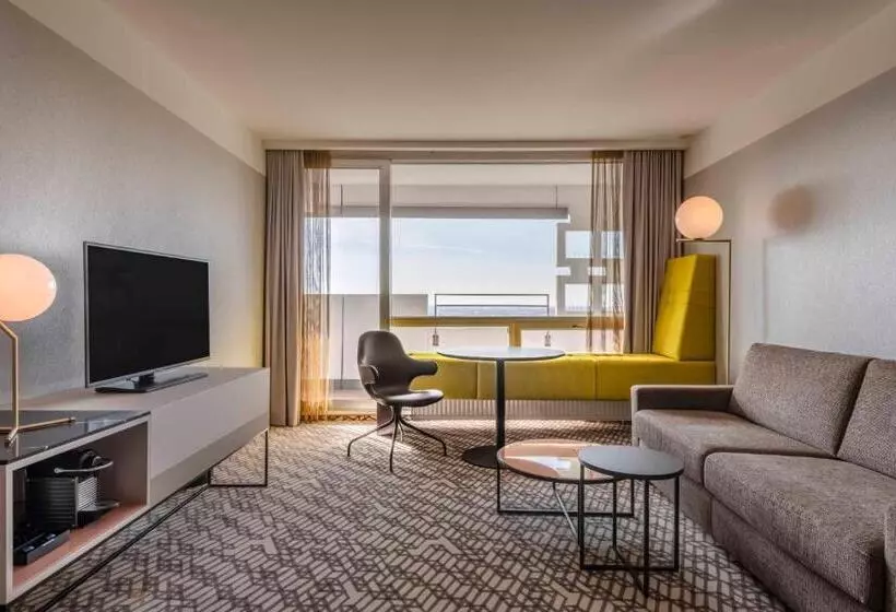 スーペリアースイート, Four Points By Sheraton Munich Arabellapark