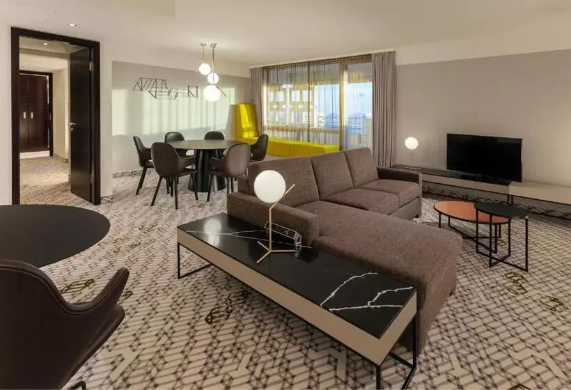 デラックススイート２ベッドルーム, Four Points By Sheraton Munich Arabellapark