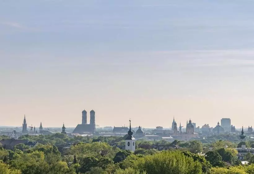 プレミアムルーム, Four Points By Sheraton Munich Arabellapark