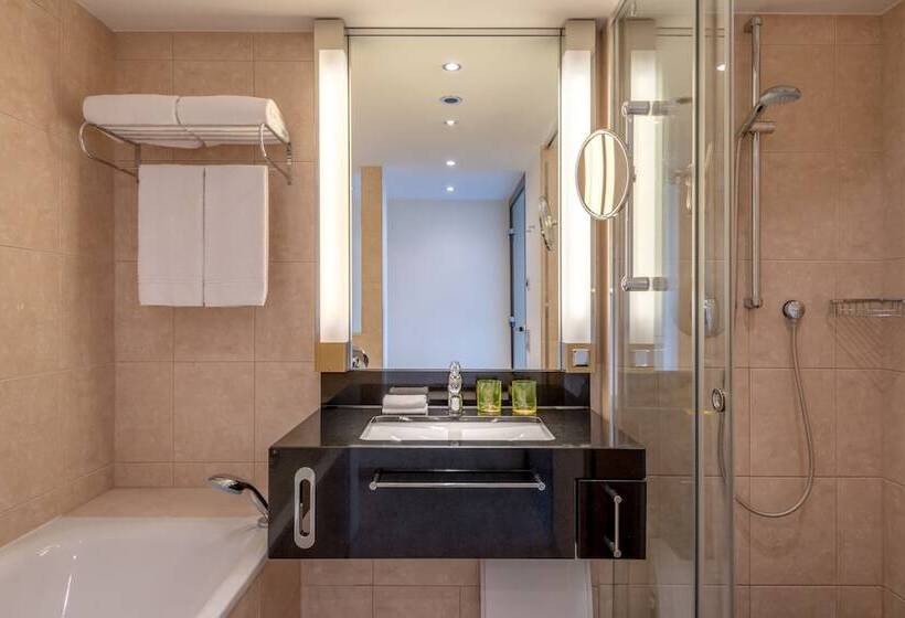 2 베드룸 디럭스 스위트, Four Points By Sheraton Munich Arabellapark