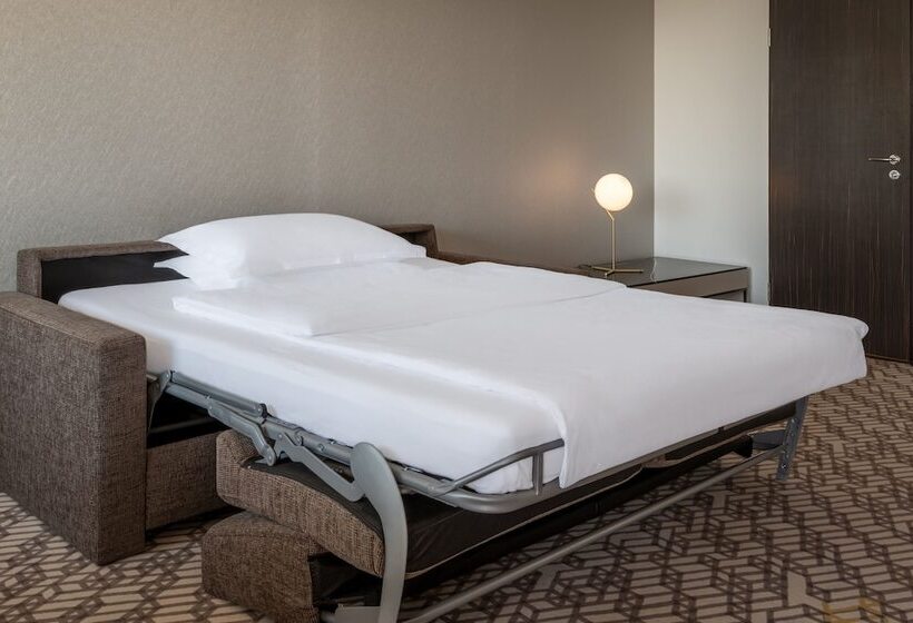 2 베드룸 디럭스 스위트, Four Points By Sheraton Munich Arabellapark