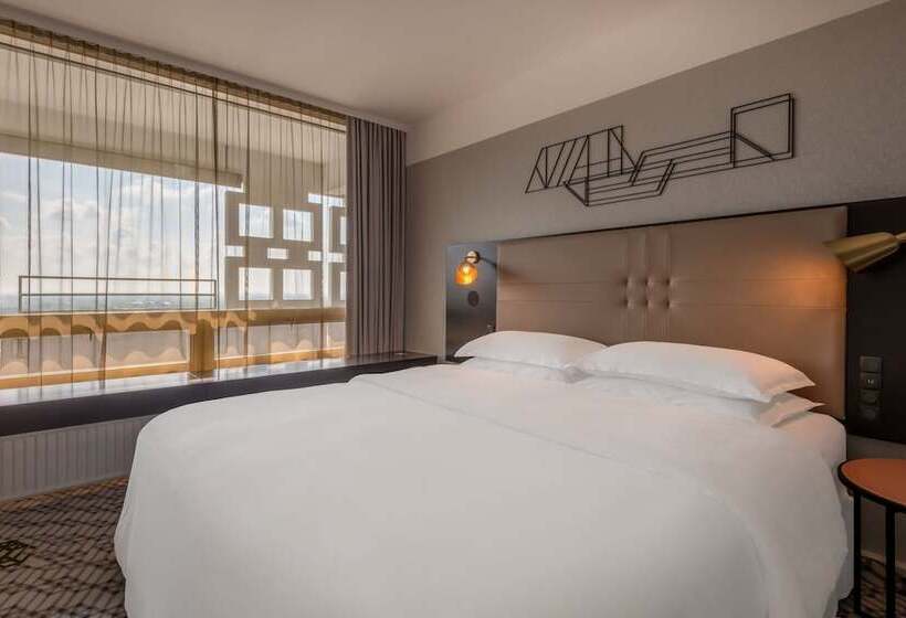 2 베드룸 디럭스 스위트, Four Points By Sheraton Munich Arabellapark