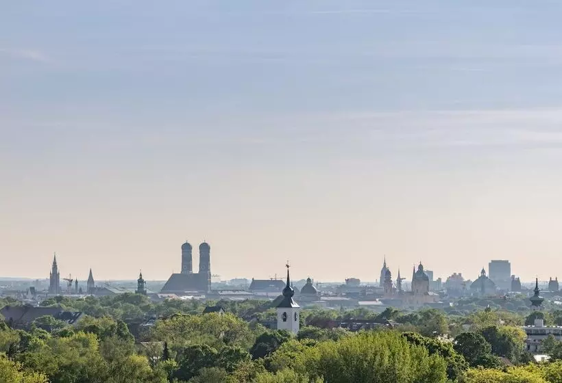 スーペリアールーム, Four Points By Sheraton Munich Arabellapark