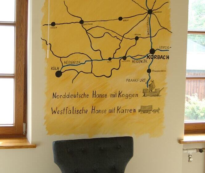 标准间, Goldflair Am Rathaus