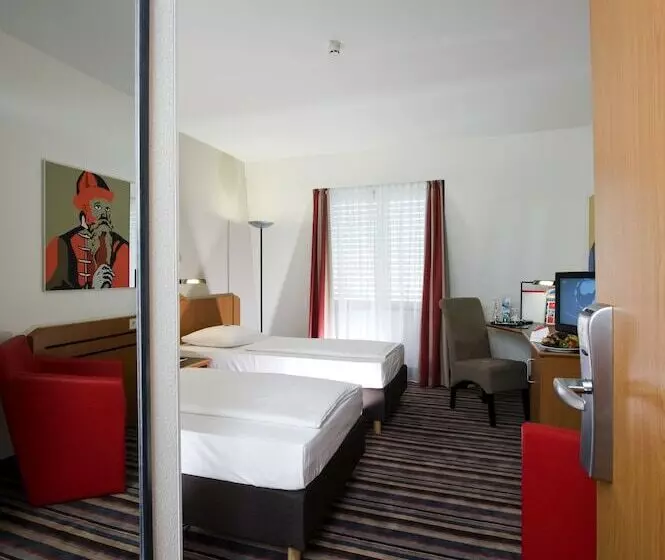 اتاق راحتی, H+ Hotel Leipzig