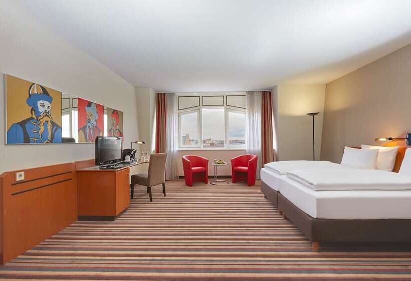 Номер Комфорт, H+ Hotel Leipzig
