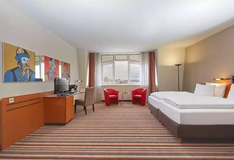 اتاق راحتی, H+ Hotel Leipzig