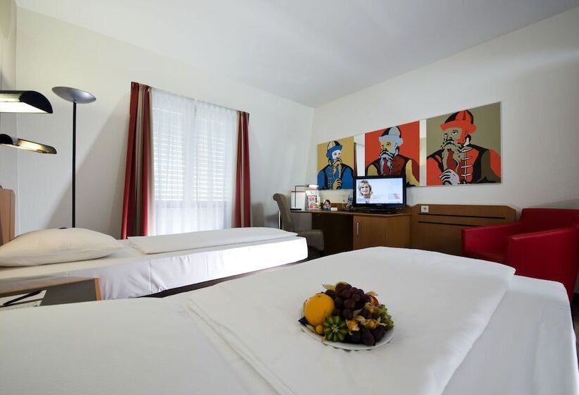 غرفة كومفورت, H+ Hotel Leipzig