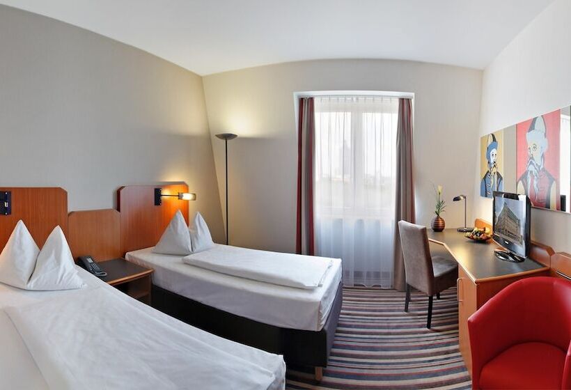 غرفة كومفورت, H+ Hotel Leipzig