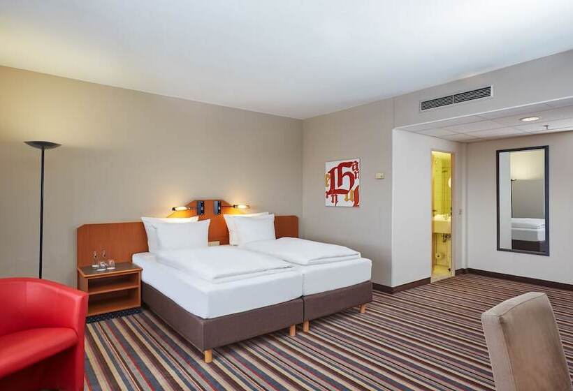 غرفة سوبيريور, H+ Hotel Leipzig