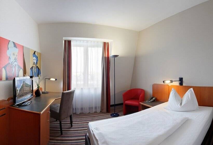 غرفة سوبيريور, H+ Hotel Leipzig