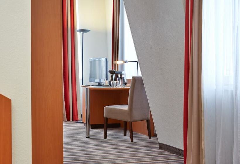 Люкс, H+ Hotel Leipzig
