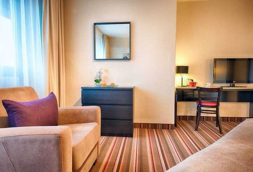 标准间, Leonardo Inn Hotel Hamburg Airport