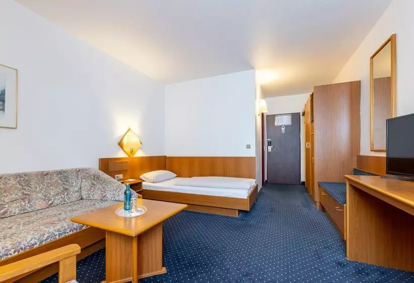 اتاق راحتی یک تخته, Trip Inn Hotel Frankfurt Airport Rüsselsheim