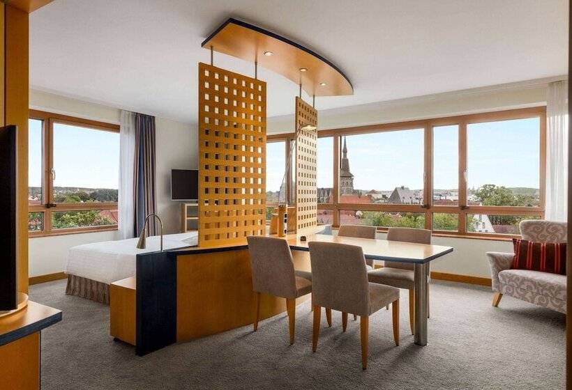 סוויטת ג'וניור, Vienna House By Wyndham Remarque Osnabrück