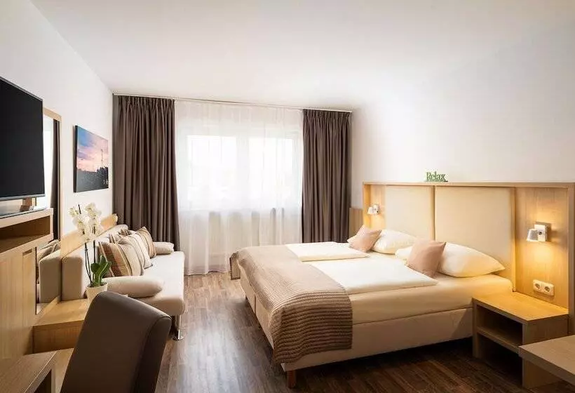 スタンダードルーム, Qu Hotel Augsburg