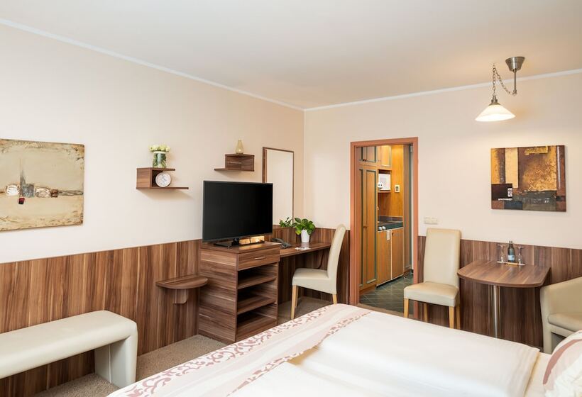 اتاق استاندارد, Qu Hotel Augsburg