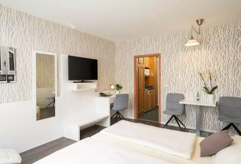 スタンダードルーム, Qu Hotel Augsburg