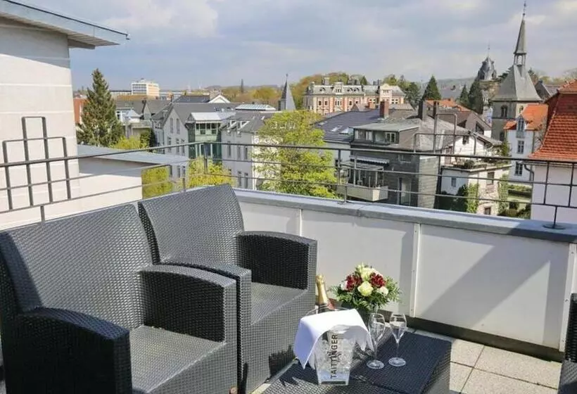 スーペリアシングルルーム, Residenz Hotel Detmold