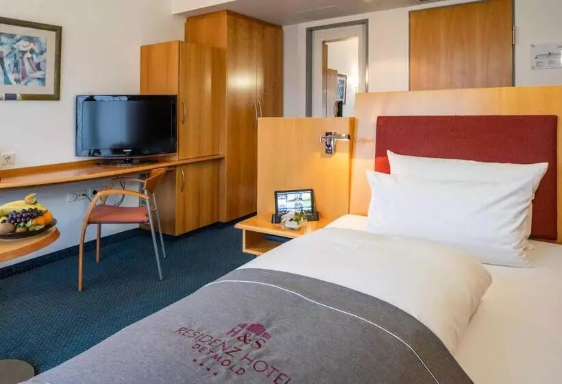 スーペリアシングルルーム, Residenz Hotel Detmold
