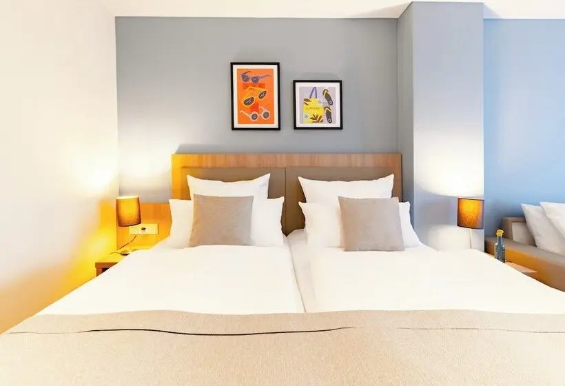 اتاق پرمیوم, Garner Hotel Dusseldorf - Main Station by IHG