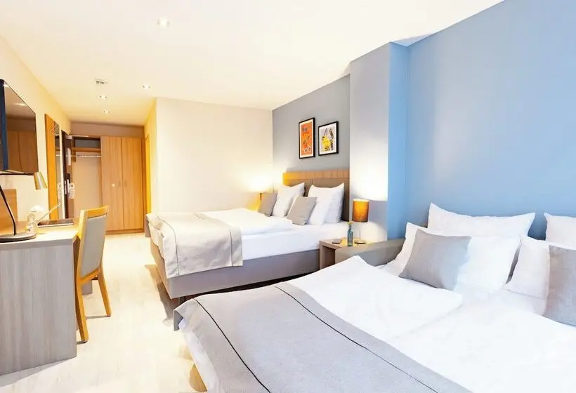 اتاق پرمیوم, Garner Hotel Dusseldorf - Main Station by IHG