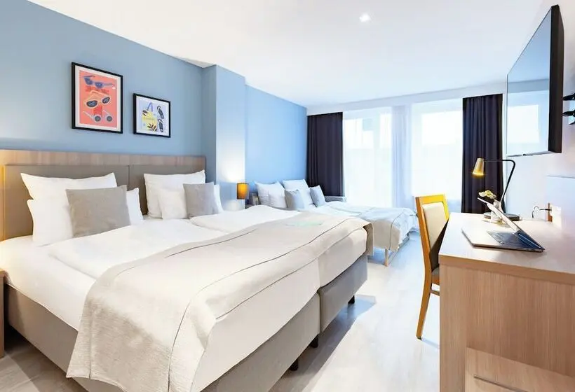 اتاق پرمیوم, Garner Hotel Dusseldorf - Main Station by IHG