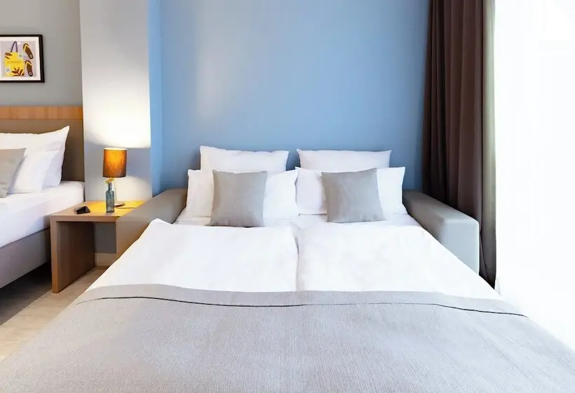 اتاق پرمیوم, Garner Hotel Dusseldorf - Main Station by IHG