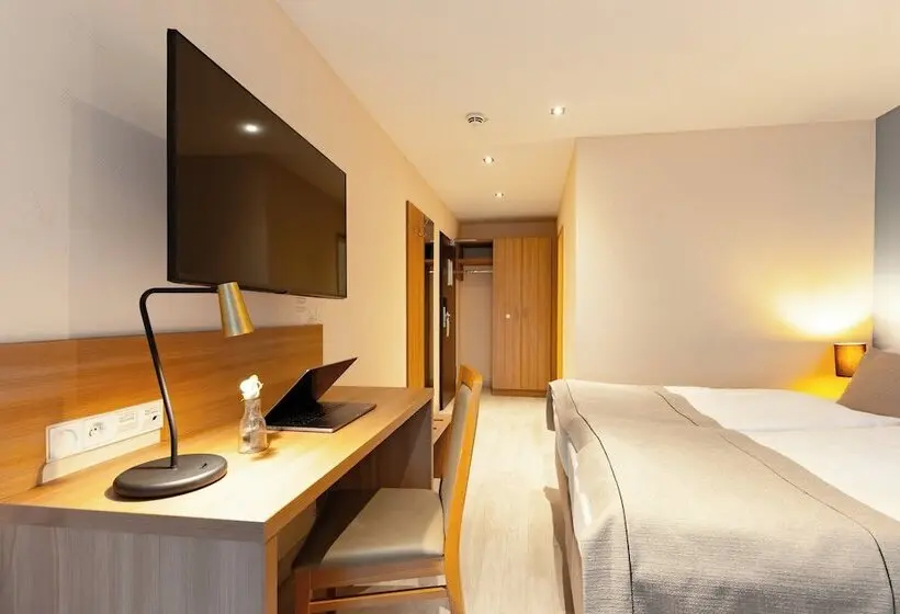 اتاق پرمیوم, Garner Hotel Dusseldorf - Main Station by IHG