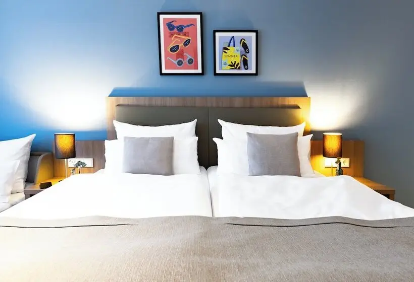 اتاق پریمیوم یک تخته, Garner Hotel Dusseldorf - Main Station by IHG